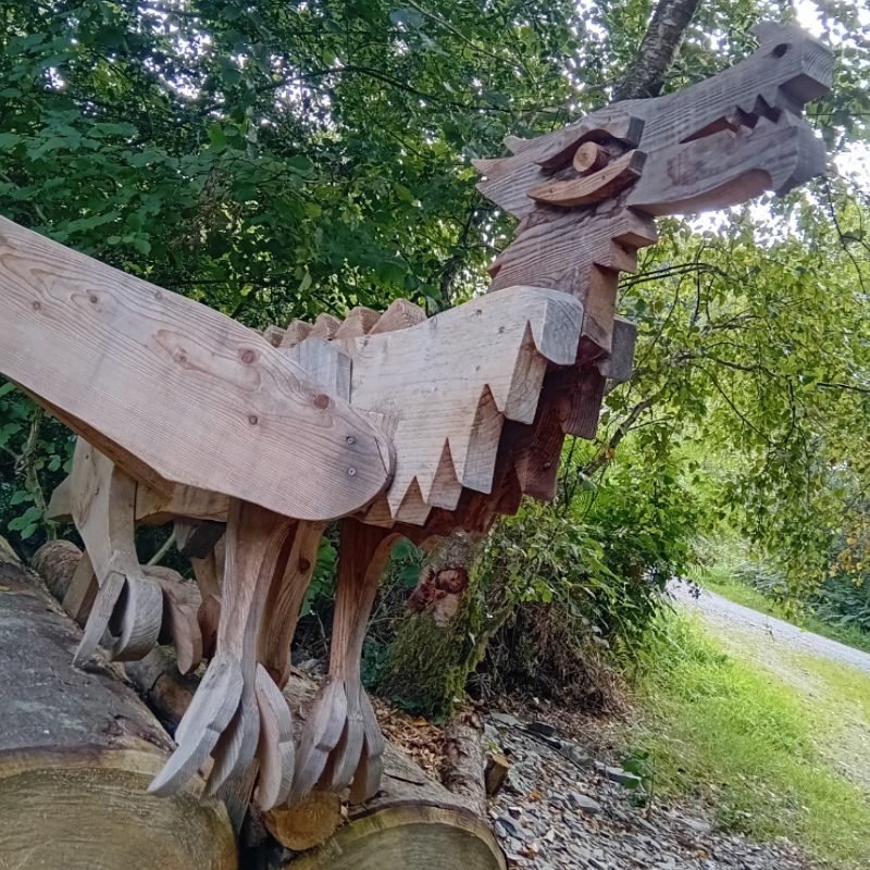 Dragon Sensory Trail