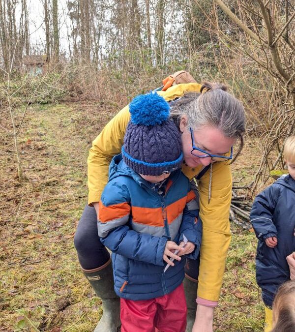 Lampeter Family Centre visit