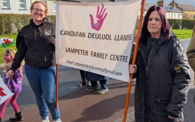 Saint David’s Day Parade Lampeter with Longwood