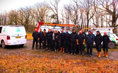 🌿 Corporate Volunteer Day Longwood