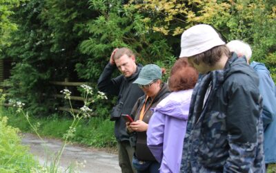 Exploring Biodiversity Recording at Longwood