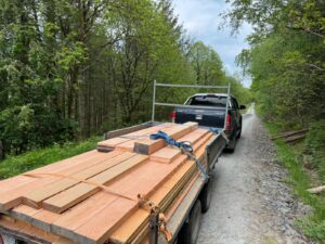 Boards ready for delivery