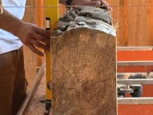 Checking a cut