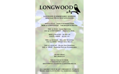 Longwood Summer Activities for Families
