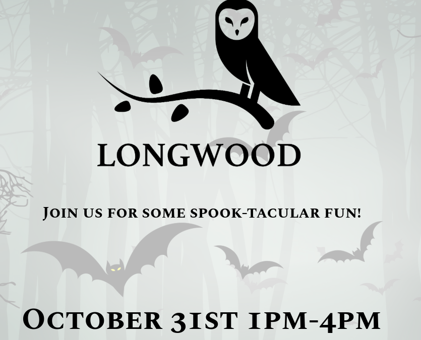 Halloween in Longwood Event Poster