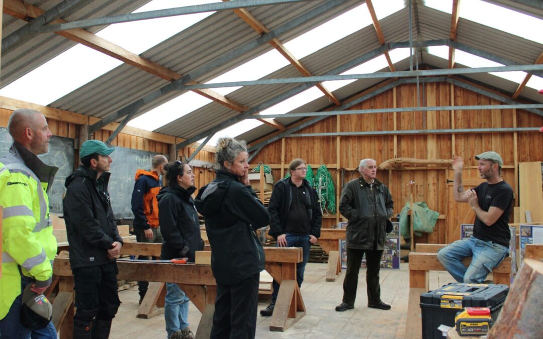 NRW Team Hearing from Jamie from Ty Pren